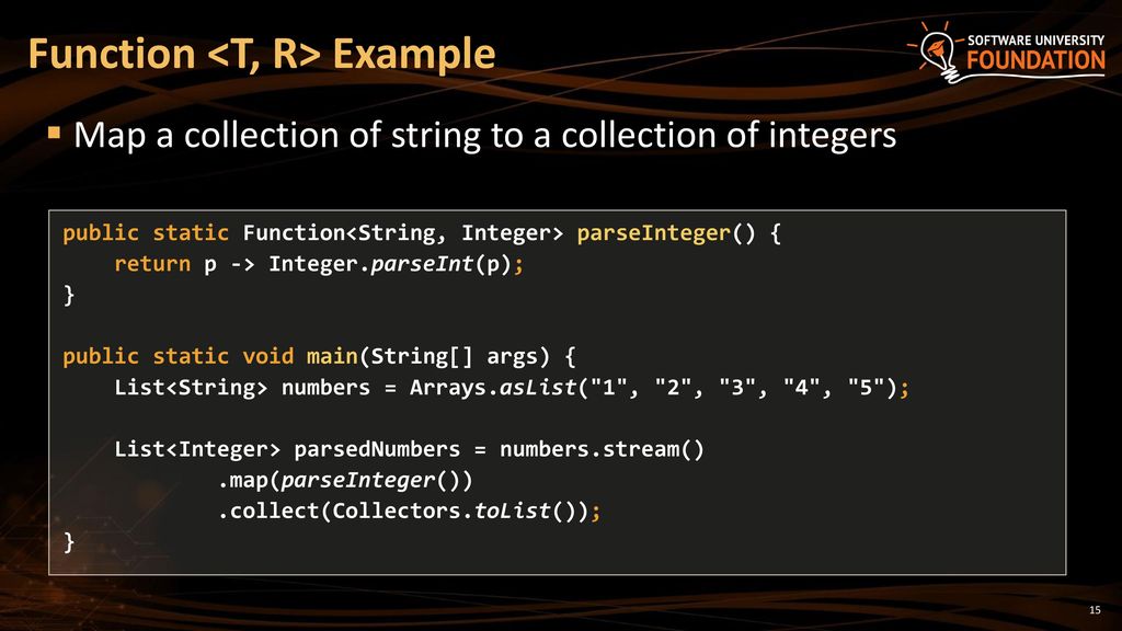 Functional programming and stream api ppt download
